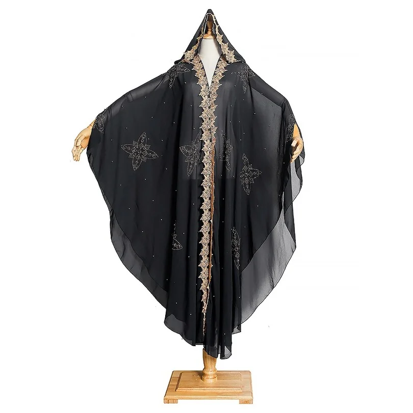 Abaya Дубай Кафтан мусульманский хиджаб платье кардиган африканские вечерние