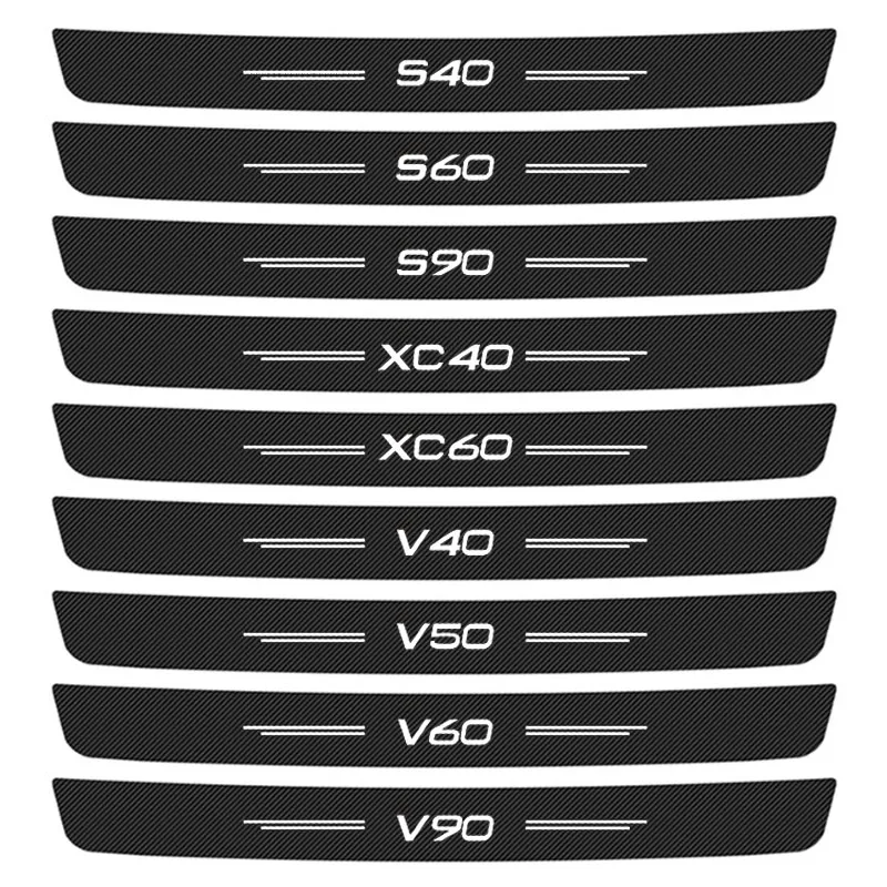 

Задняя Защитная панель для Volvo S40 S60 S90 XC40 XC60 V40 V50 V60 V90 Logo 2021 2020 2019, 1 шт.