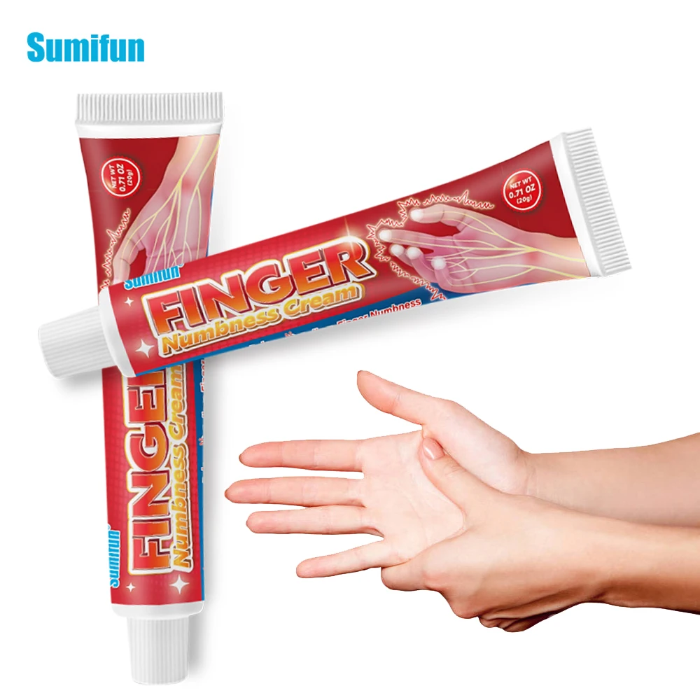 

1/2/3Pcs Sumifun Finger Numbness Cream Hand Tendon Sheath Joint Wrist Analgesic Ointment Muscle Pain Relief Chinese Medicines