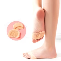 1pair forefoot insoles silicone honeycomb high heel shoes pad gel insoles breathable health care shoe insole massage shoe insert
