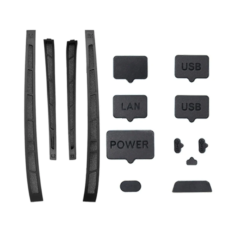 

14Pcs Game Console Rubber Dust Protector Dust Plug for PS 5 Antidust Cover Gaming Accessories Dustproof Plug Drop Shipping