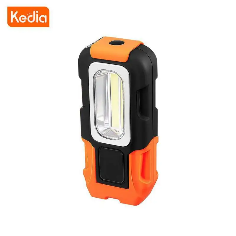 

81.3g Folding Car Magnet Flashlight Suitable For Outdoor Use Maintenance Outdoor Tent Light Car Accessories Led Inspection Light