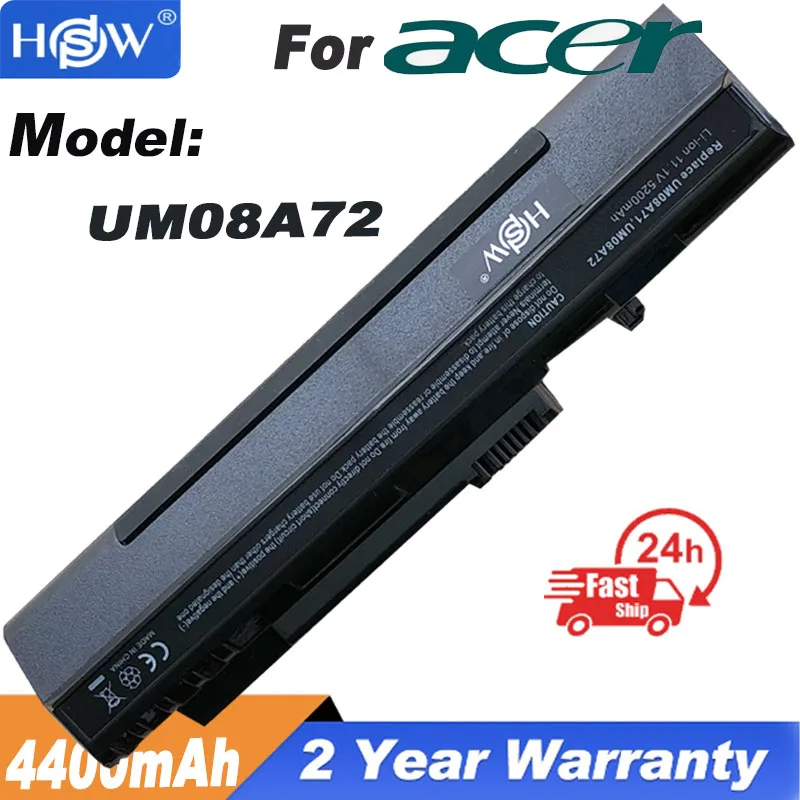 Аккумулятор для ноутбука Acer Aspire One KAV10 KAV60 ZG5 D150 AOA150 Aspire One AOA110 A110 UM08A31 UM08A51 UM08A52 UM08A71 UM08A72