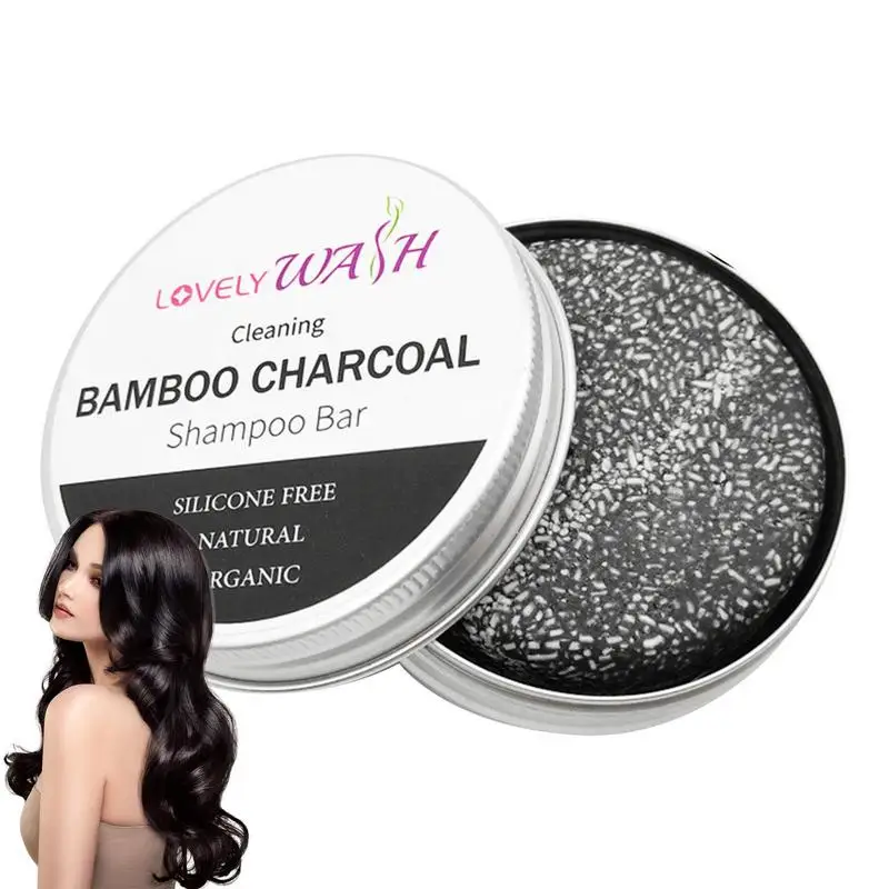 

Hair Darkening Shampoo Bar 65g Charcoal Shampoo Bar For Natural Hair Shampoo Bar Detoxify The Scalp Promotes Scalp Circulation