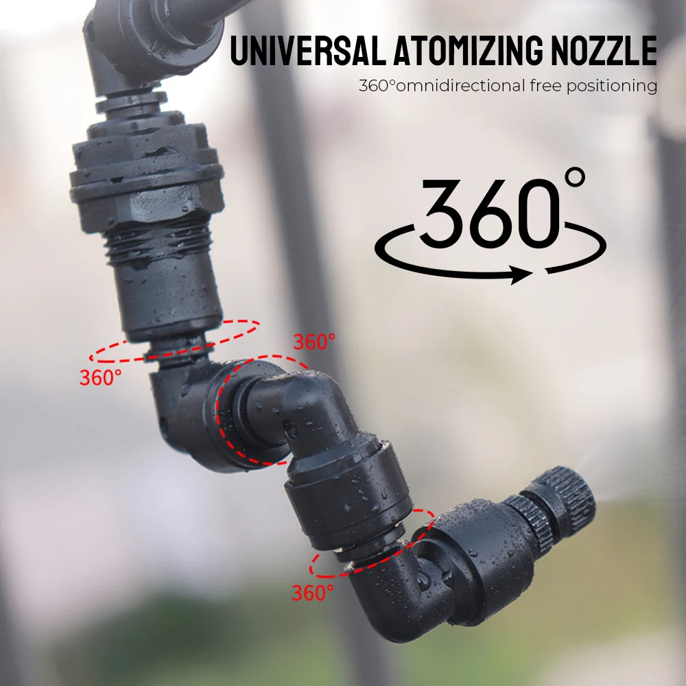 Автоматическая Система Распыления Для Тропических Лесов Умный Увлажнитель