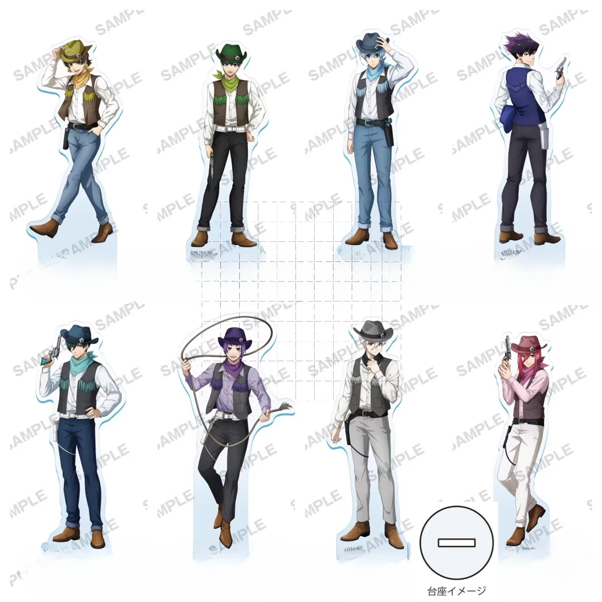 Фото Игра Isagi Yoichi Mikage Reo Nagi Seishiro Acrylic Stand Doll Anime Bachira Meguru Chigiri Hyoma Фигурка Модель Косплей Игрушка в подарок №1