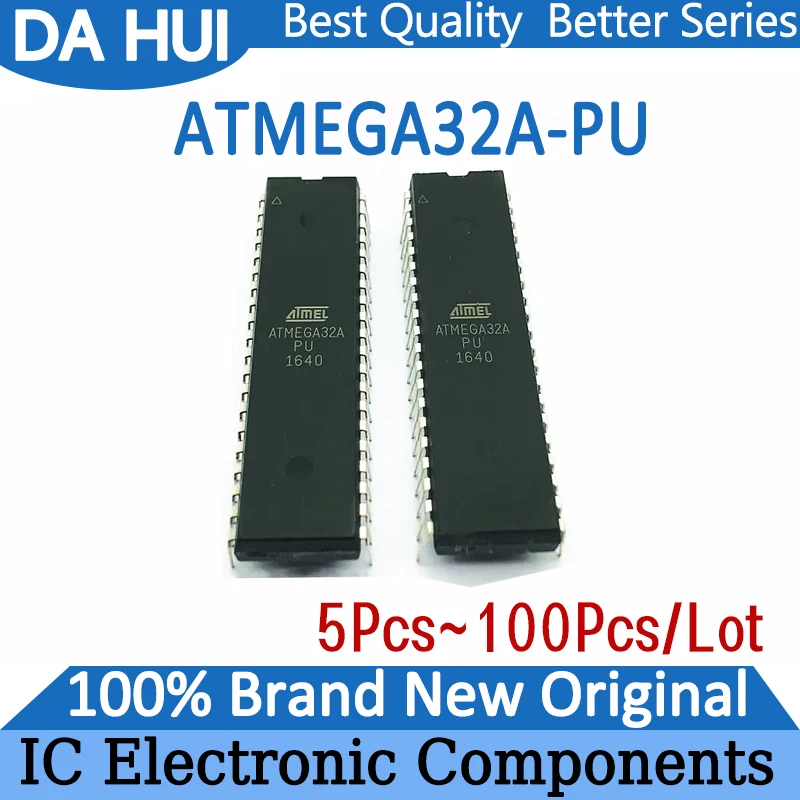 

ATMEGA32A-PU ATMEGA32A ATMEGA32 ATMEGA IC MCU Chip DIP-40 In Stock 100% New Originl