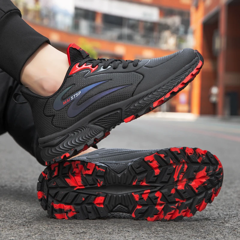 Men's Running Sneakers Men's Professional Walking Fitness Shoes Brand Light Training Tennis Sneakers Men's Comfortable Sneakers