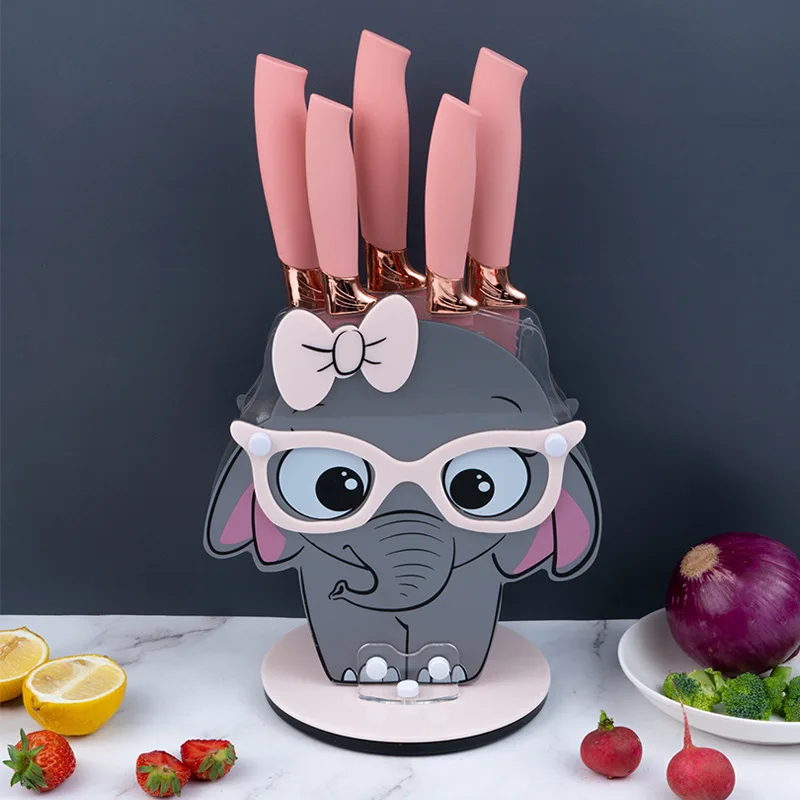 Набор кухонных ножей из 6 предметов |