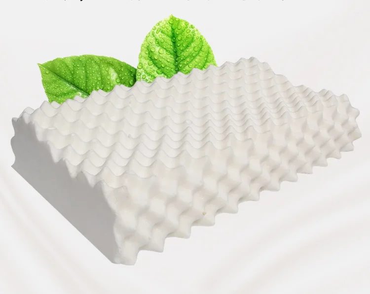 

Thailand Royal Royal Latex latex pillow protection neck pillow massage health pillow cold pillow core natural rubber pillow