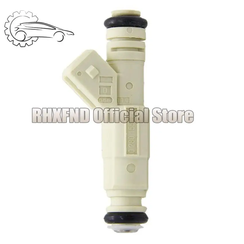 Фото 0280155868 0280155737 Топливная форсунка для Pontiac Grand Prix Bonneville Oldsmobile LSS Buick Riviera Regal Park Avenue 3.8L V6 №2