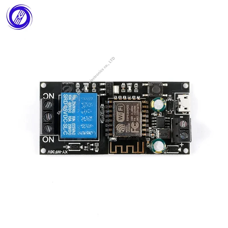 Φ релейный модуль управления Wi-Fi 6 В постоянного тока ~ 36 в приложение для