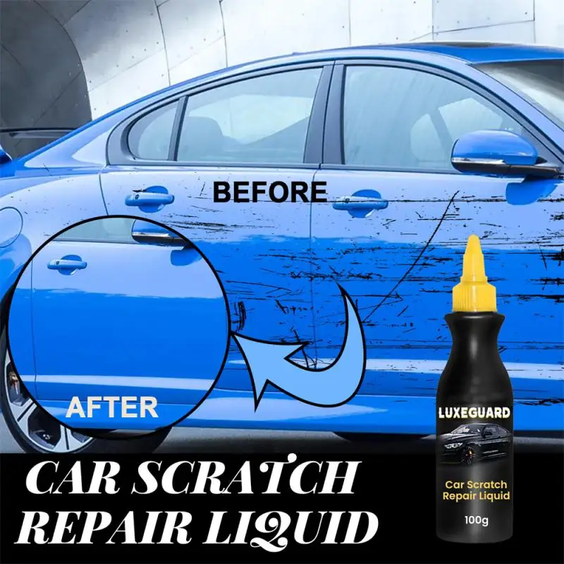 Новая искусственная краска тонкие следы царапины полировка ремонт удаление