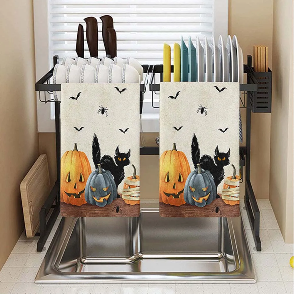 Kitchen Towel Absorbent Dish Cloth Tableware Towel For House