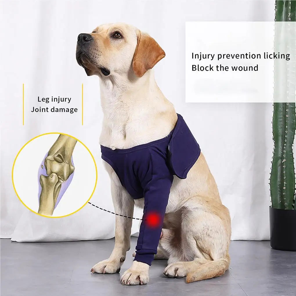 

Dog Anti-lick Leg Sleeve Comfortable Elbow Brace Support Pad Protector