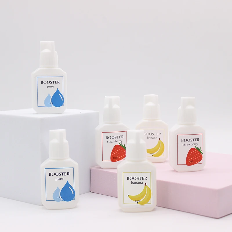 Оригинальный корейский Усилитель 15 г банан/клубника/чистый для наращивания