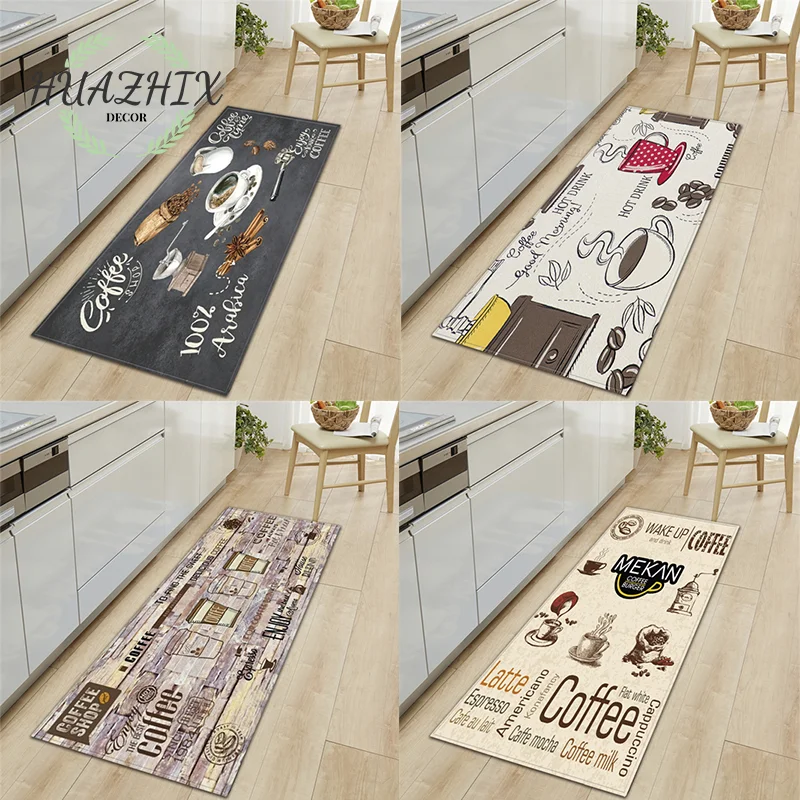 

Modern Kitchen Floor Mat Home Balcony Bathroom Door Anti-Slip Foot Rug Hallway Entrance Doormat Living Room Bedroom Decor Carpet