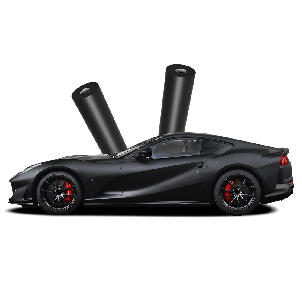 HOHOFILM матовая черная пленка PPF из ТПУ для защиты краски автомобиля Автомобильное