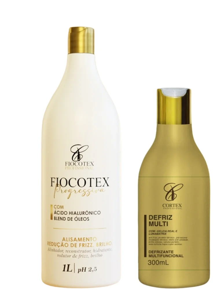 

Semi-Finitive Sealant Kit Sealing Without Formalize Professional Hair Straightant + Leav-in Defrizing 300ml