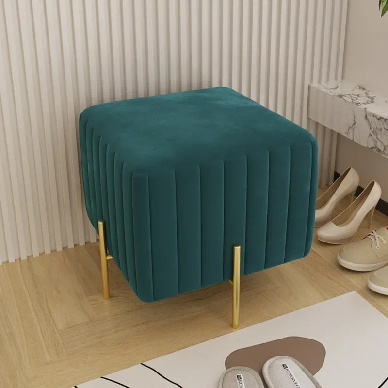 Скамейка для обуви из массива дерева противоскользящий стул прихожей немнущийся