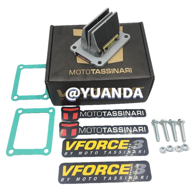 

Мотоциклетный VForce для HONDA CR125 NSR 1987-2000 2002 V-Force Delta 2 система герметичных клапанов