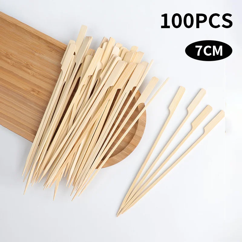 

Бамбуковые шампуры 100 шт.