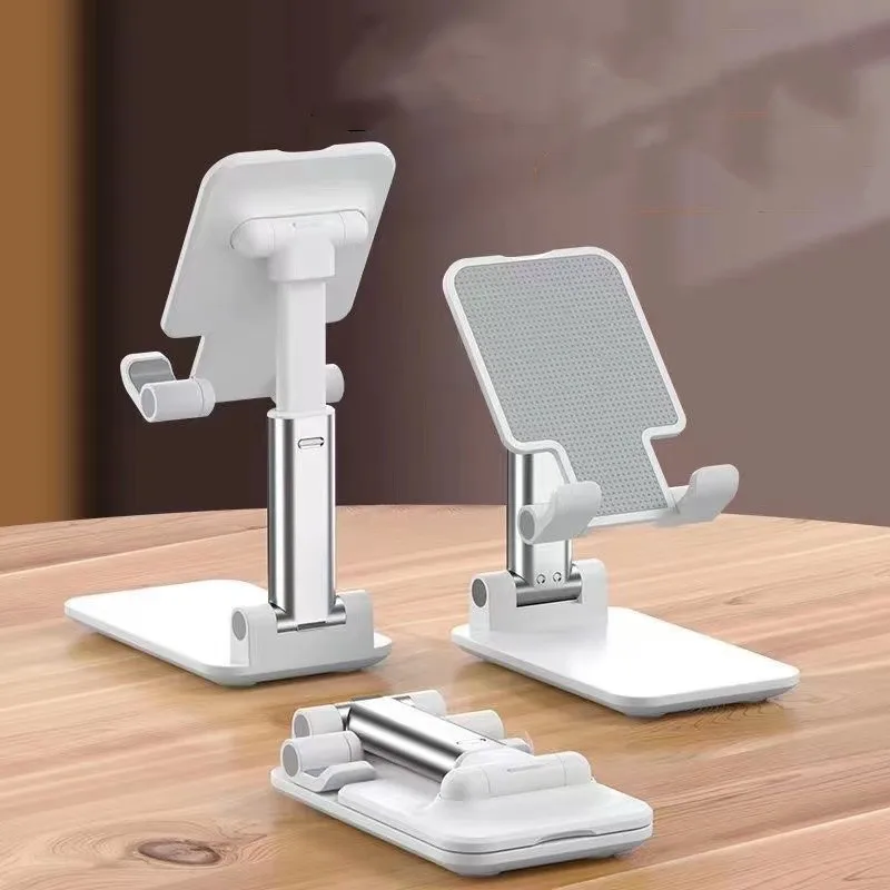 

Adjustable Cell Phone Stand Tablet Holder Foldable Extend Support Mobile Phone Holder For iPhone 7 8 X XS iPad Xiaomi mi