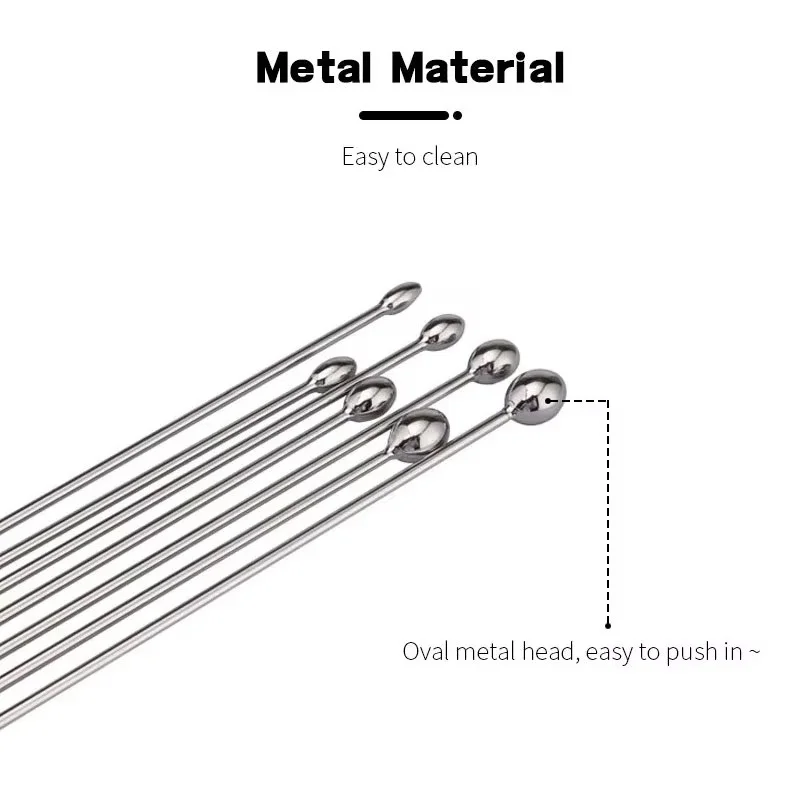 6-12 мм металлический уретральный катетер стимуляция глаз лошади звучащие