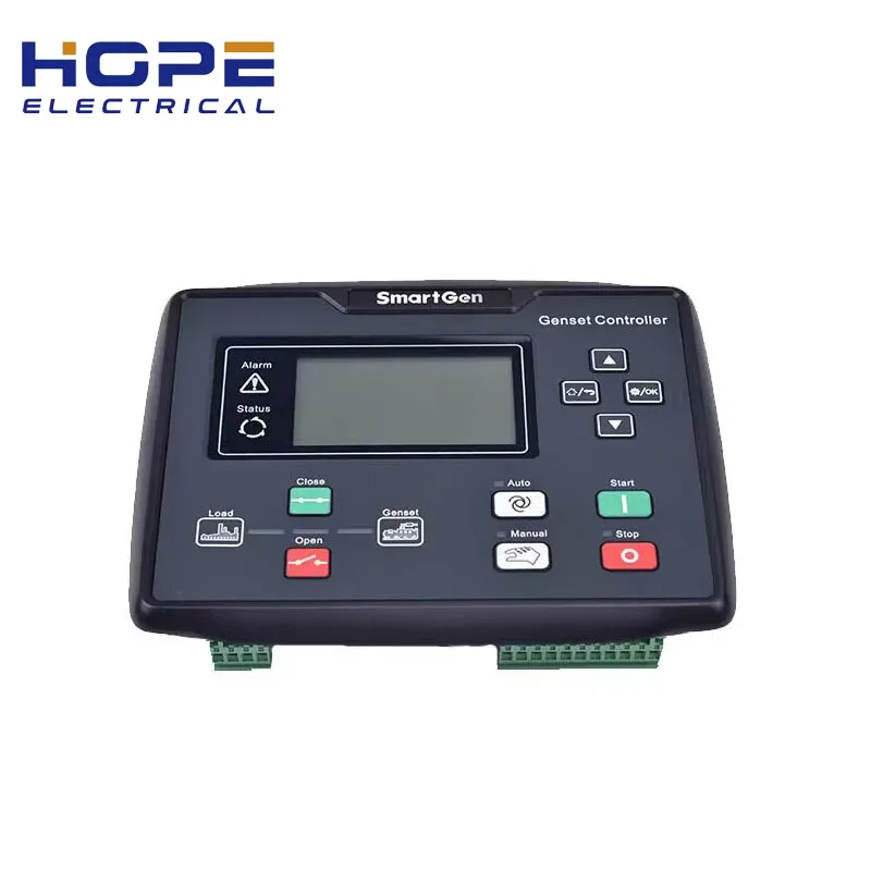 Оригинальный модуль двигателя SmartGen Zongzhi HGM6110N HGM6120U HGM6110U дизельный генератор