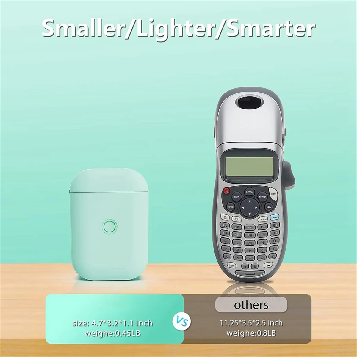 Машина для изготовления этикеток с лентой D11 Pro Принтер Bluetooth мини-этикеток