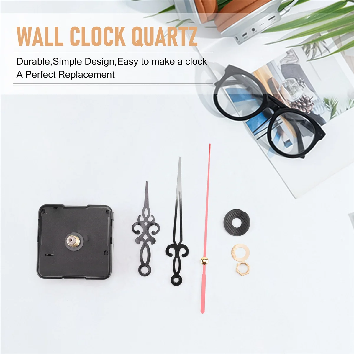 Modern Quartz Wall Clock Mechanism Movement Repair Replacement Parts