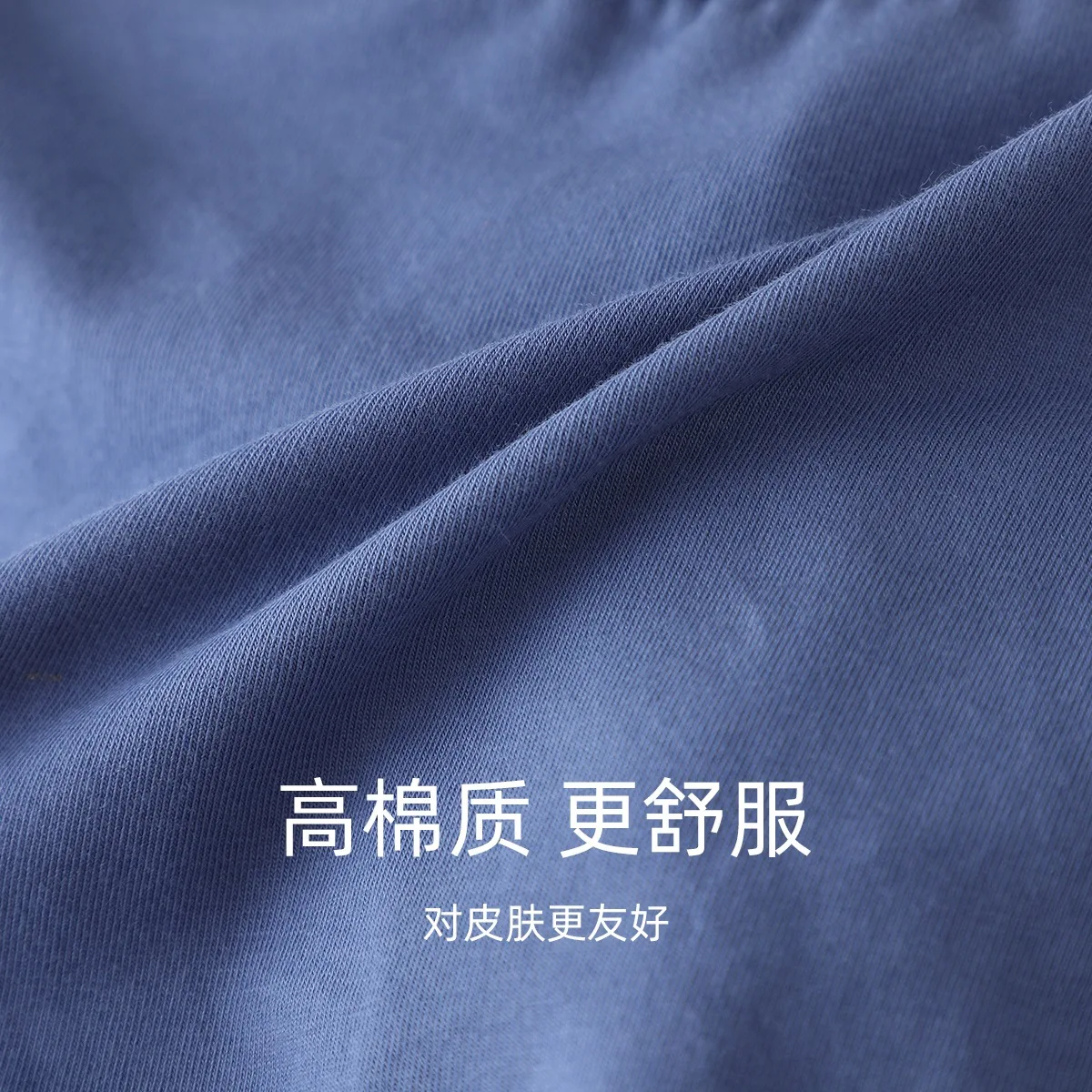 New Men's Underwear Sexy Triangle Pants All Cotton Breathable3PCS