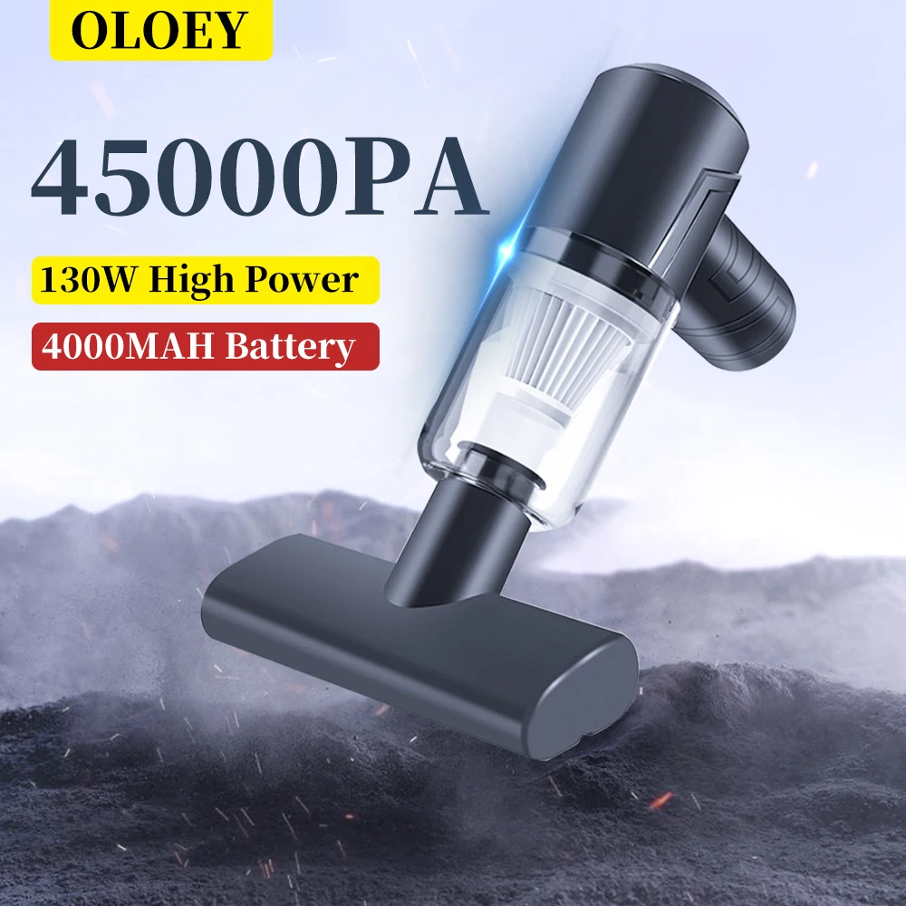 

Автомобильный беспроводной ручной пылесос, 45000 Па