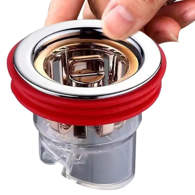 

Стопор для слива пола с защитой от запаха, Магнитная Крышка для слива пола, управление канализацией, стопор для дренажа пола, автоматическое закрытие душевого пола