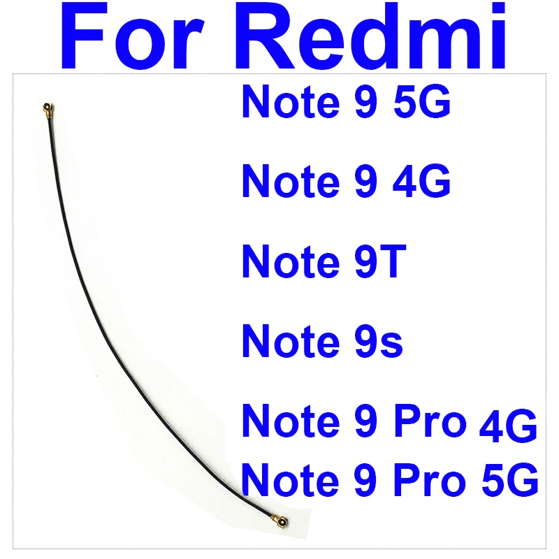 Антенна сигнальная линия гибкий кабель для Xiaomi Note 9 4G 5G Pro 9T 9S Wifi соединитель