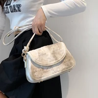 niche design personality saddle bag womens bag 2022 trend fashionable womens shoulder bag casual street girl crossbody bag