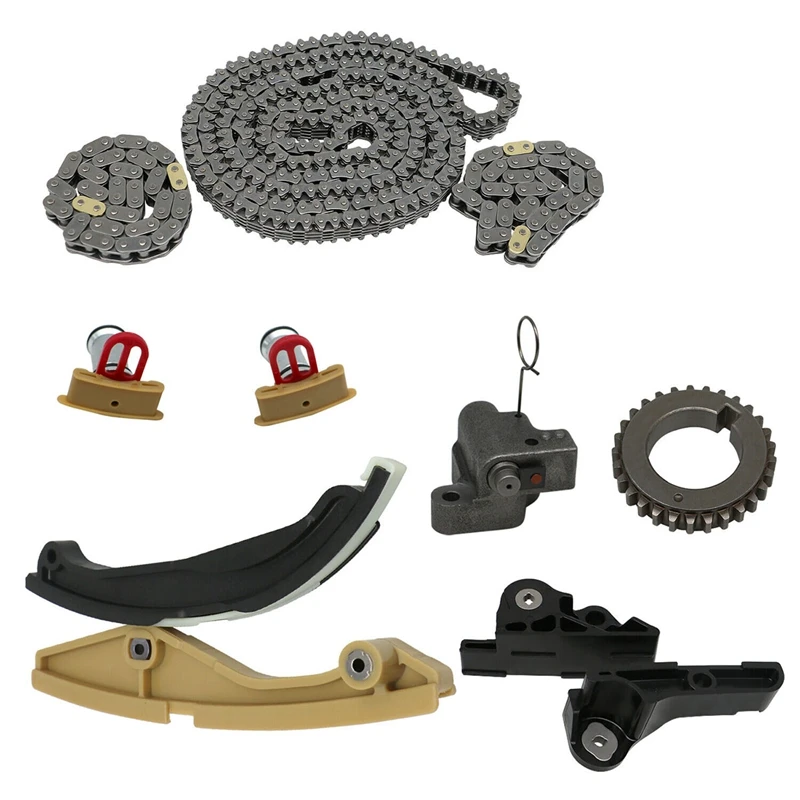 

10 шт., набор для ремонта цепи для Ford передних звезд, Lincoln Navigator л AT4Z6L266A