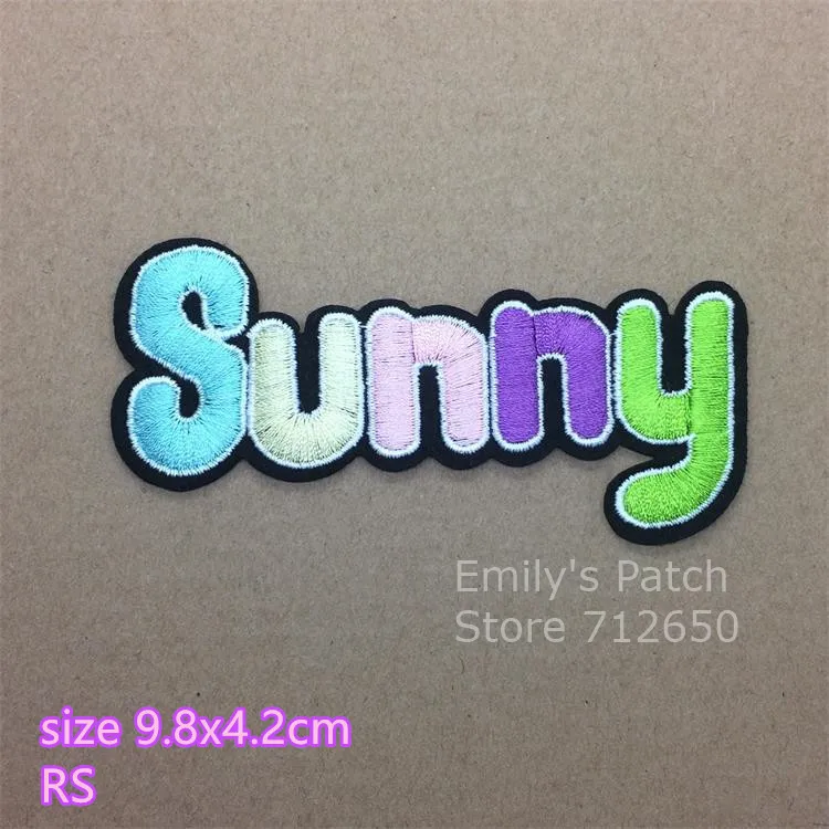 Новое поступление 10 шт. животное звезда рок солнечная челка вышитая нашивка