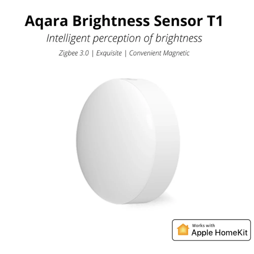 

Умный датчик обсветильник света Aqara T1 Zigbee 3,0, магнитный дизайн, дистанционное управление через приложение для умного дома, Apple HomeKit