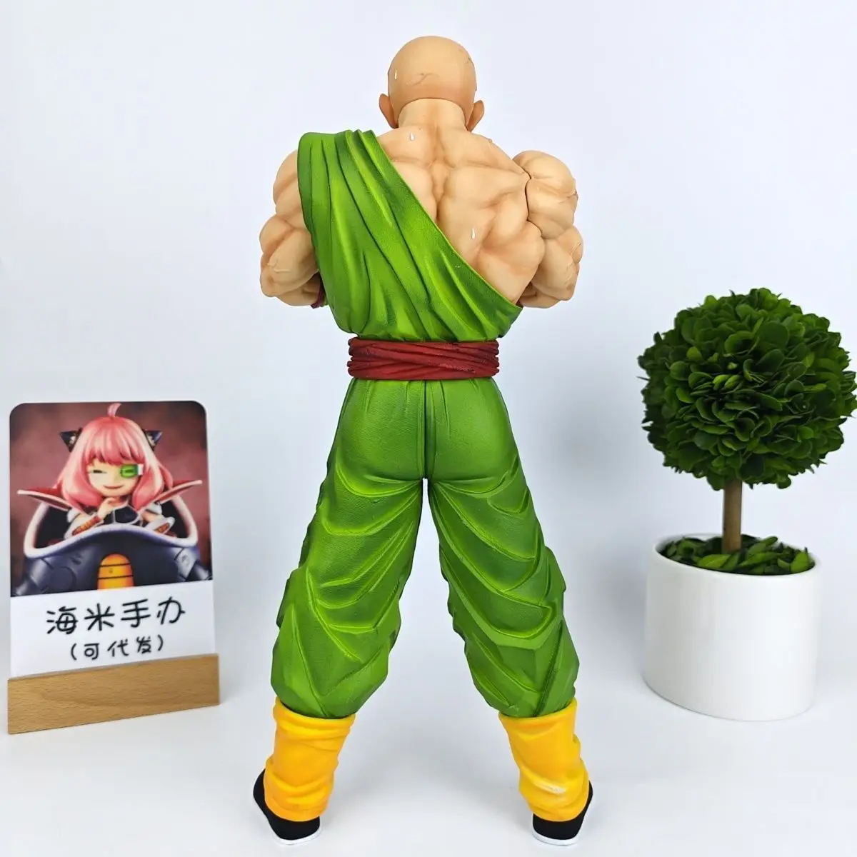 В наличии Dragon Ball Z Фигурка Tien Shinhan Фигурка Tien Shinhan Kikoho Фигурка 31 см Gk Статуя Коллекция Модель Пользовательская Игрушка (art.: 3920cd528fc09) - 3920cd528fc09