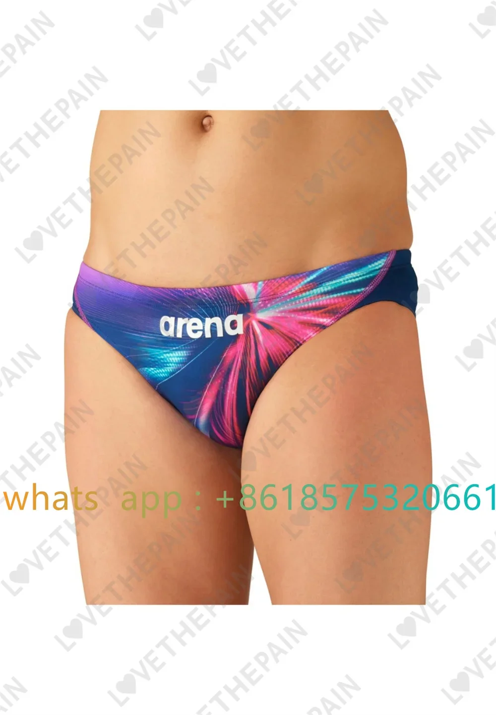 

Men's Triangular Jammers Summer Trunks Professional Swim Surf Shorts Beach Trunks UV Surfing Swimming Gym Tights New Swimsuit