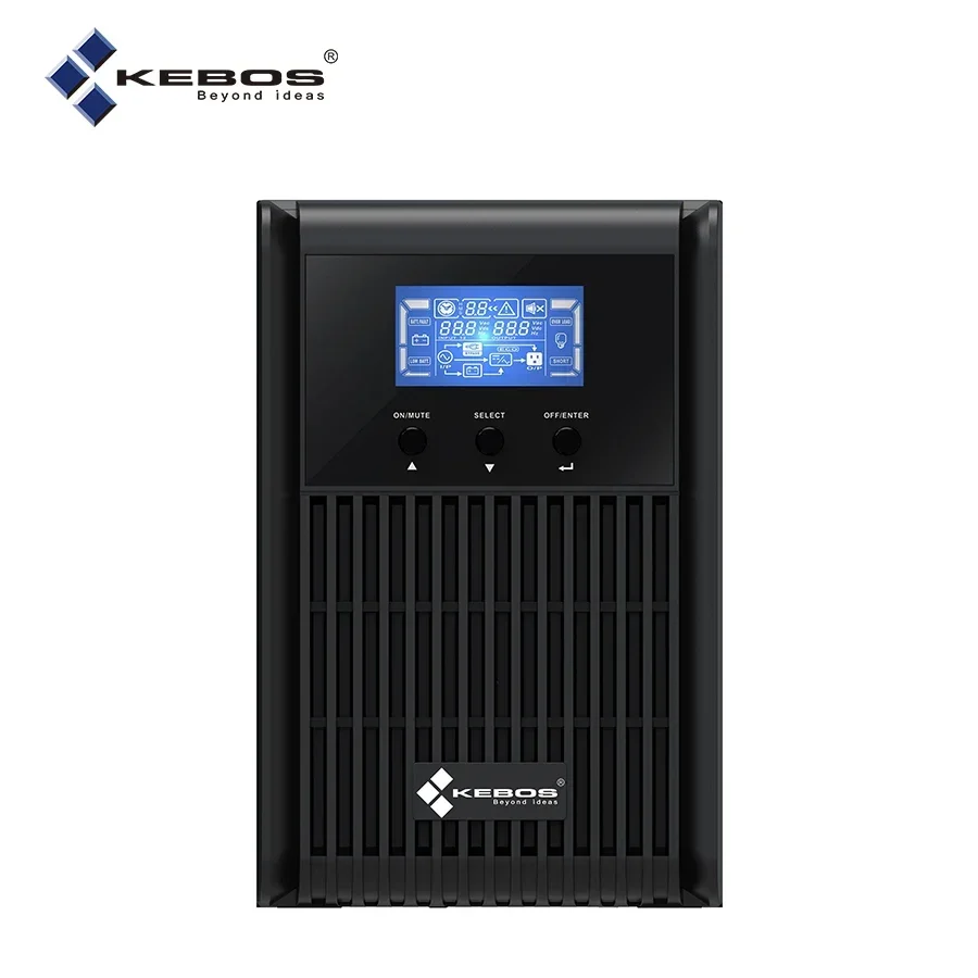 Kebos KH11-3K (L) Современная однофазная чистая Синусоидальная волна 1 кВА 2 3