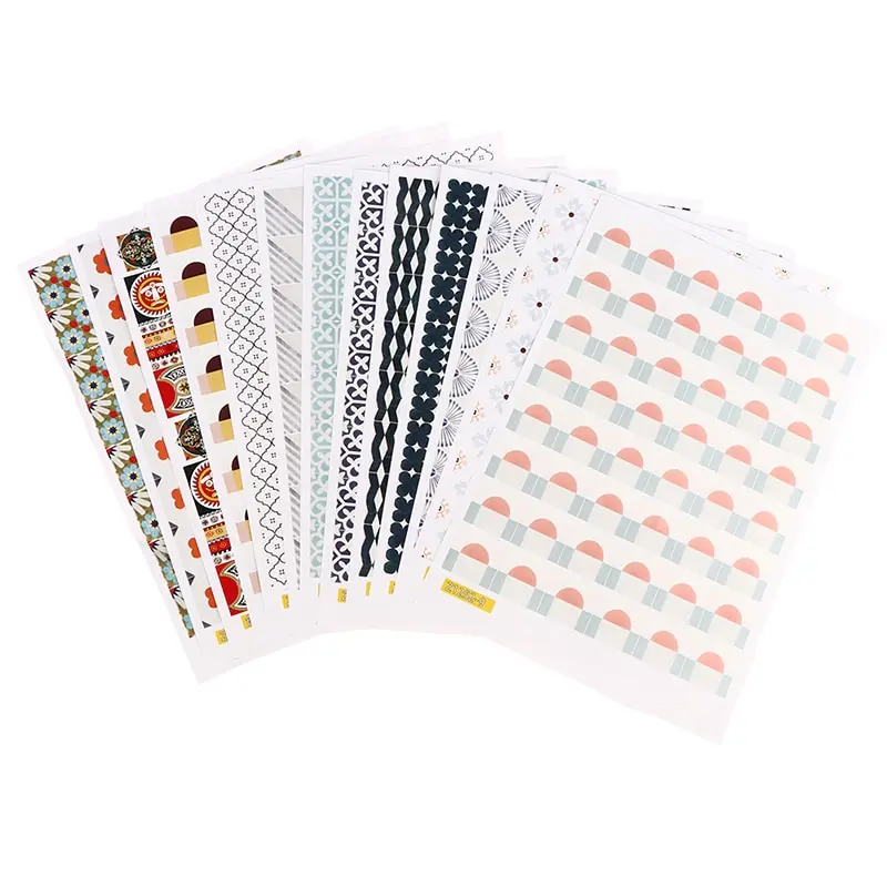 

1:12 DIY Кукольный дом Размер A4 кухня столовая ванная комната Гостиная напольные обои