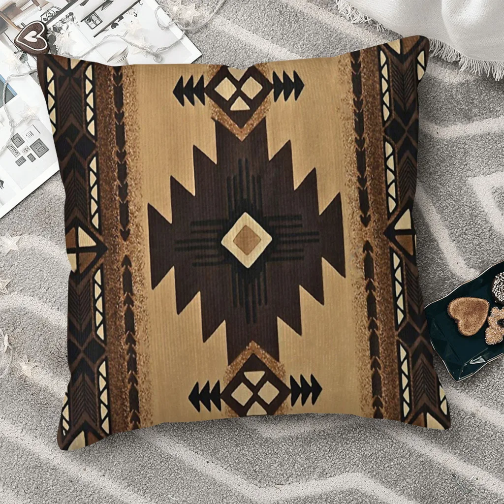 1890 NAVAJO SADDLE BLANKET One Of The Finest Works Of Art A Messy Pattern Hug Pillowcase  Backpack Cushion Coussin Covers