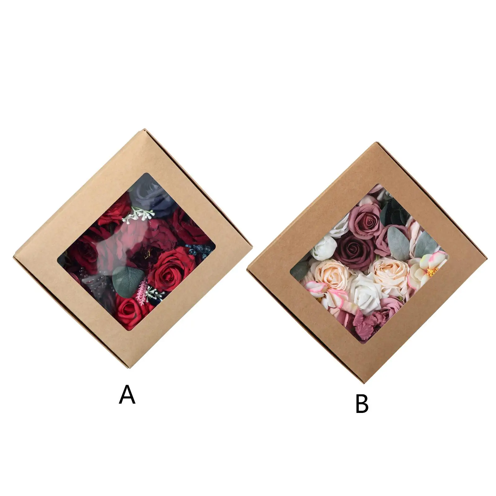 

Искусственные цветы, шелковые розы, комбинированный чехол «сделай сам», свадебные букеты, многофункциональные домашние украшения