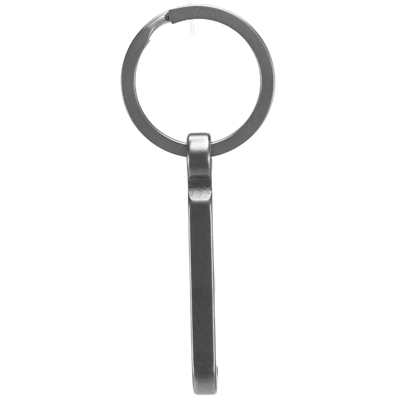 TC4 титановый креативный мини-брелок для открывания пива с брелоком консервных