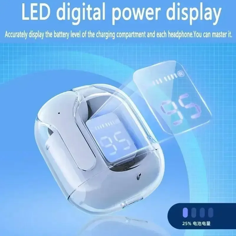 Фото TWS-наушники AIR31 с поддержкой Bluetooth 5,3 и ШПД №4