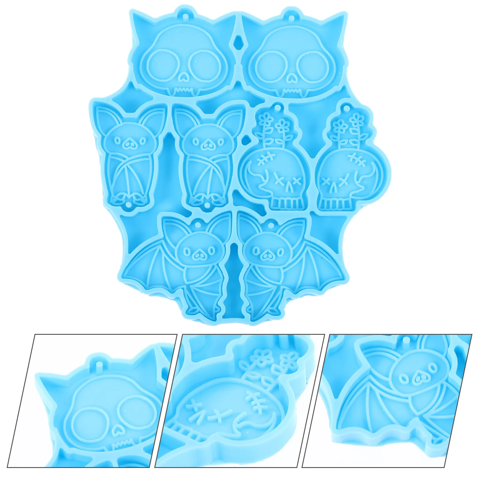 

Resin Moulds Earring Molds Jewelry Decorate Charms Epoxy DIY Handicraft Crystal Silicone