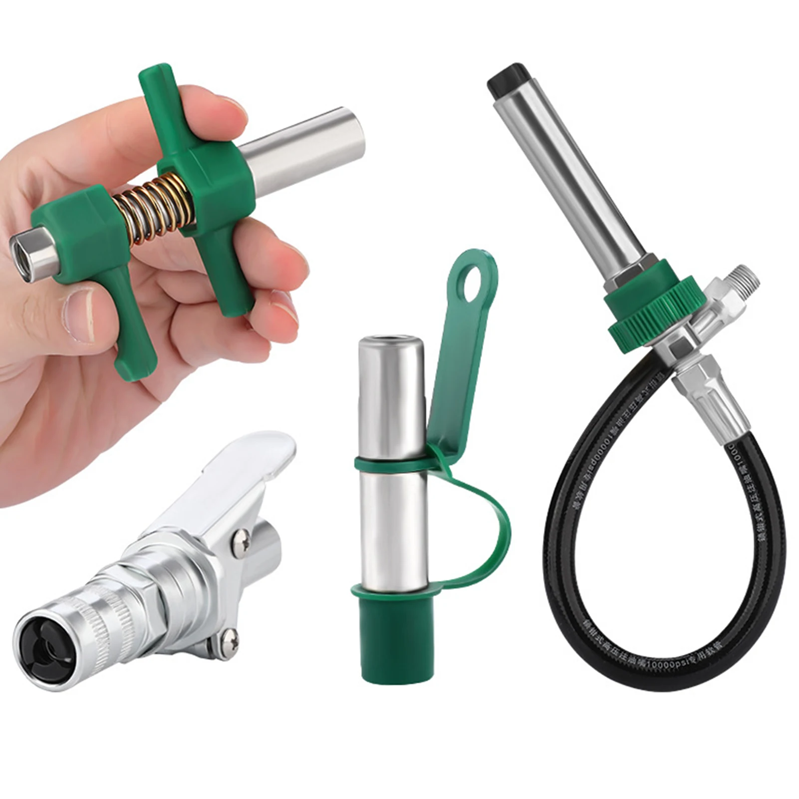 

High-Pressure Grease Couplers Recessed Grease Fittings Fits All Grease Tools Grease Fitting Suppliers For Home