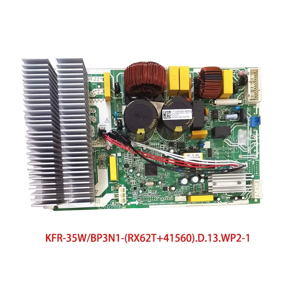 Для кондиционера компьютерная плата печатная Φ/BP3N1 KFR-35W/BP3N1-(RX62T + 41560).
